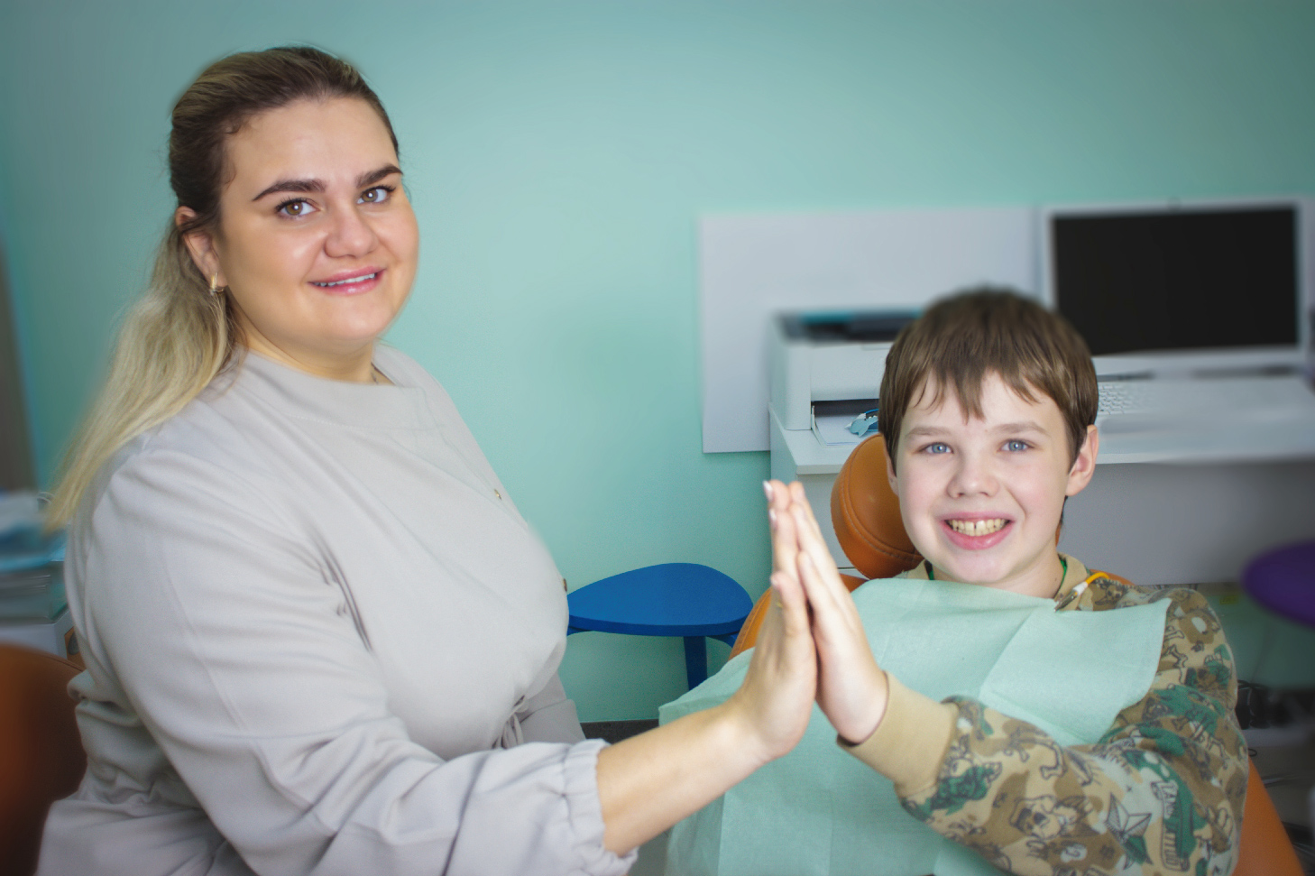 Программа управления стоматологическим здоровьем ребенка