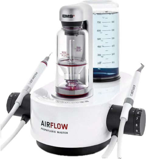 Чистка зубов по швейцарскому протоколу GBT