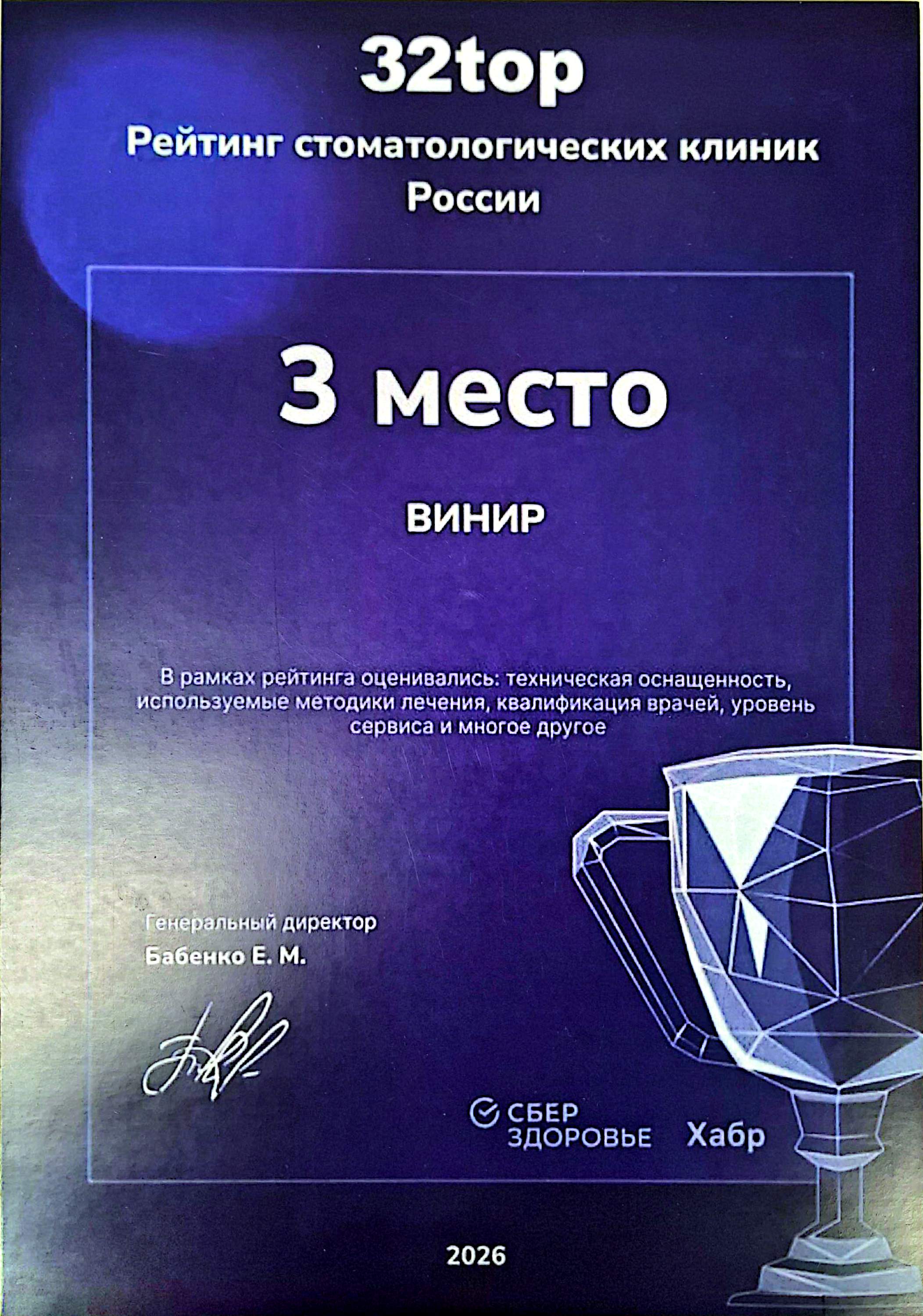 Лицензия / сертификат