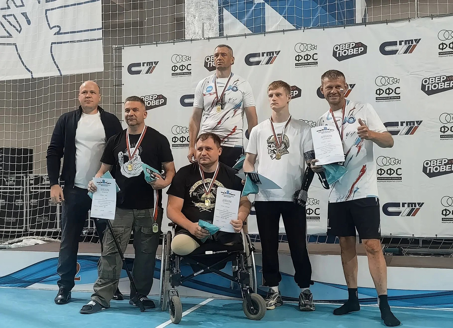 Стоматология «Винир» — партнер областного фестиваля «СВОй семейный спорт»